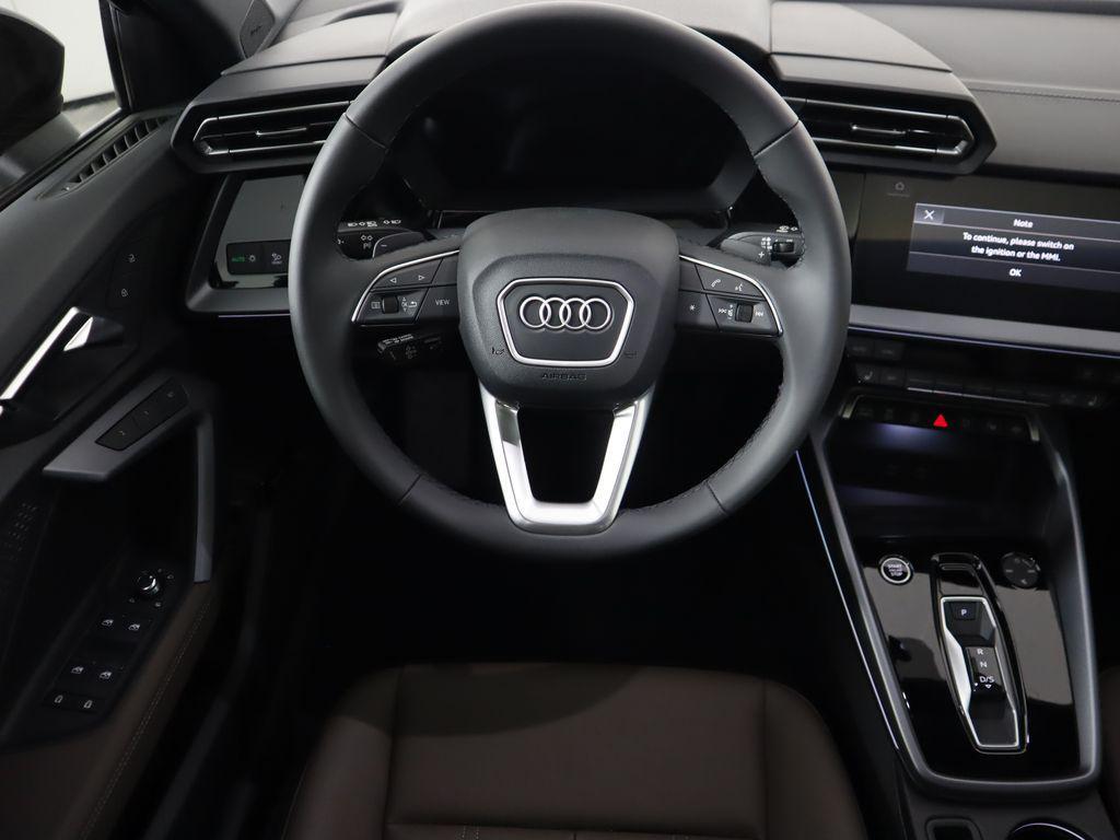 used 2025 Audi A3 car, priced at $46,335