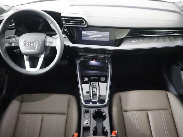 new 2025 Audi A3 car, priced at $46,335