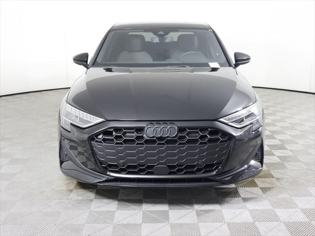 new 2025 Audi A3 car, priced at $46,335