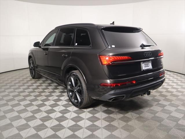 new 2025 Audi Q7 car, priced at $75,070