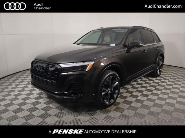 new 2025 Audi Q7 car, priced at $75,070