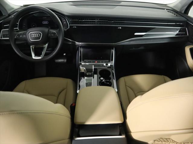 new 2025 Audi Q7 car, priced at $75,070