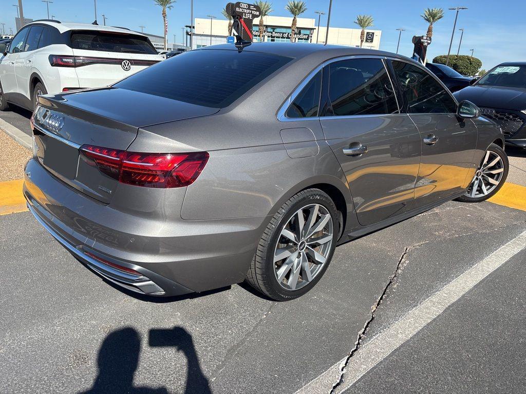 used 2021 Audi A4 car, priced at $23,792