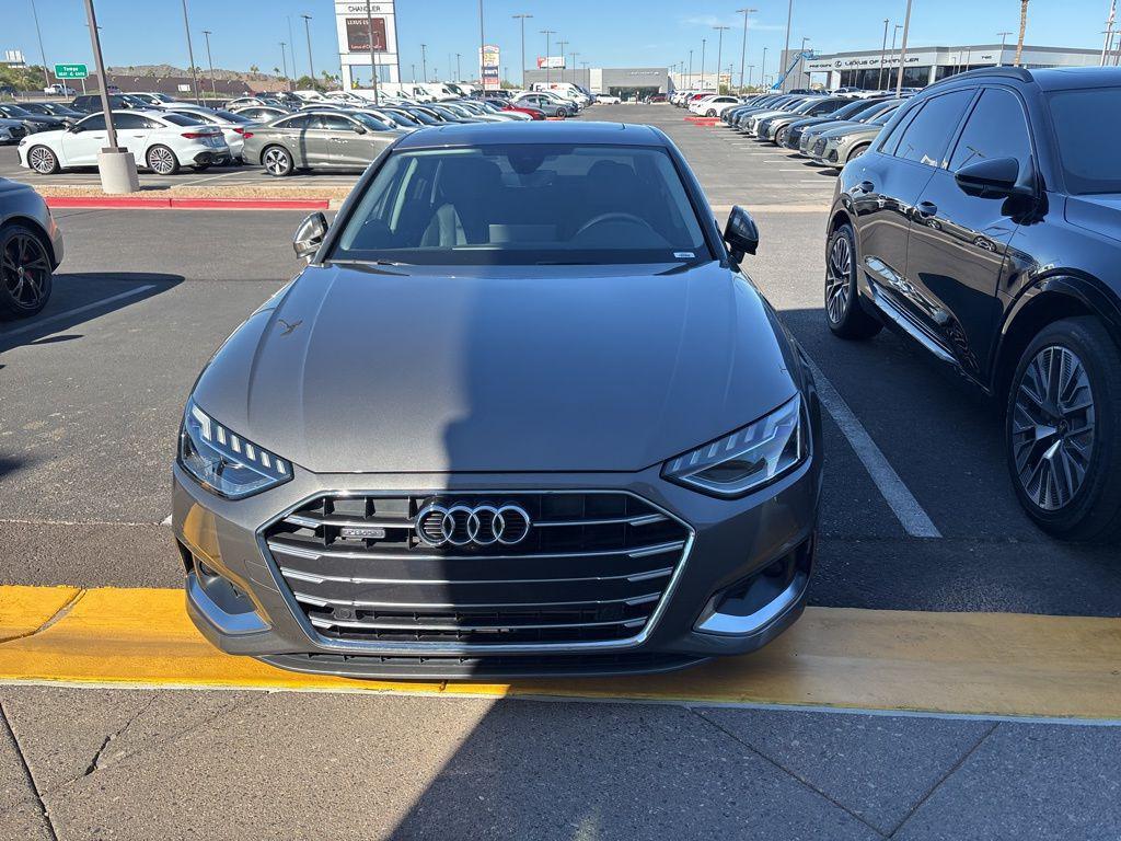 used 2021 Audi A4 car, priced at $23,792