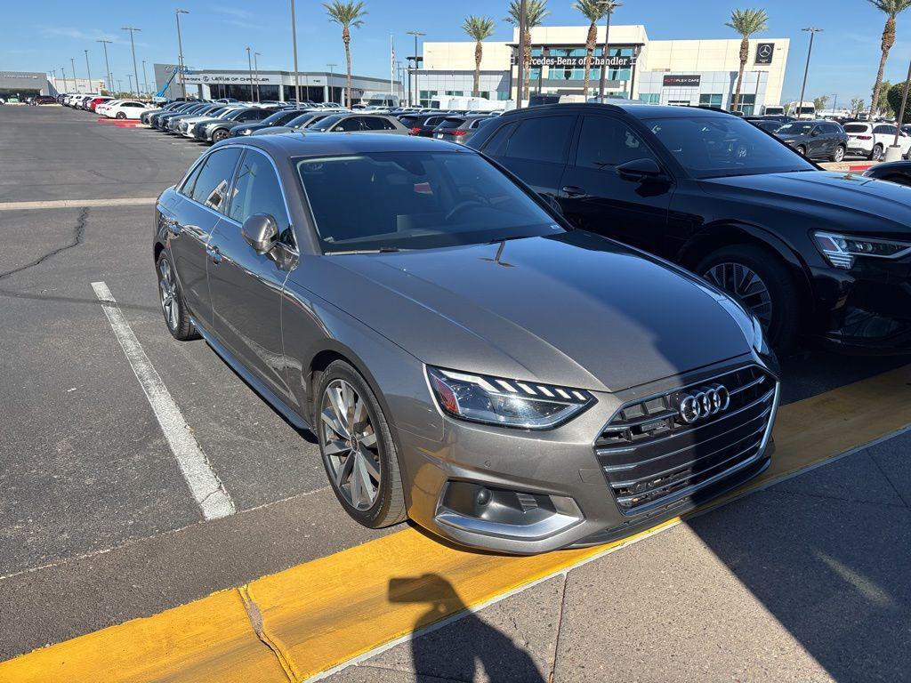 used 2021 Audi A4 car, priced at $23,792