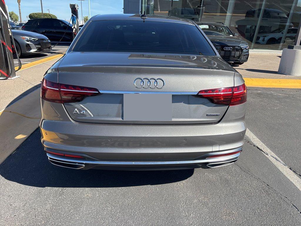 used 2021 Audi A4 car, priced at $23,792