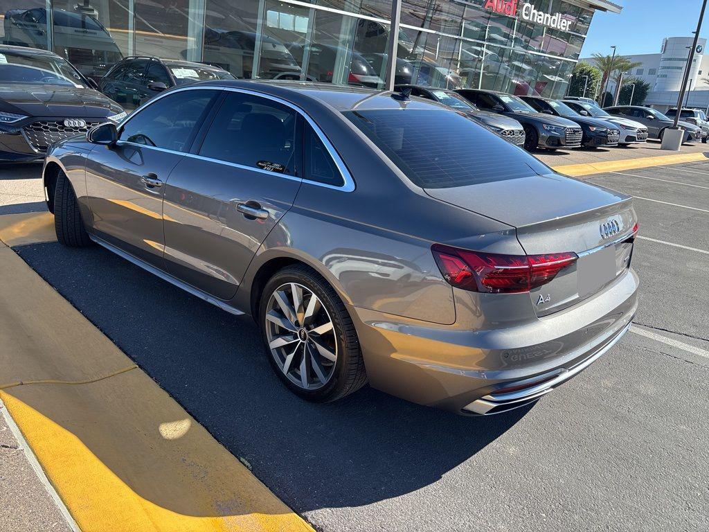 used 2021 Audi A4 car, priced at $23,792