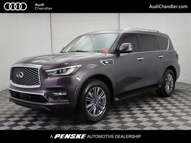 used 2023 INFINITI QX80 car, priced at $47,992