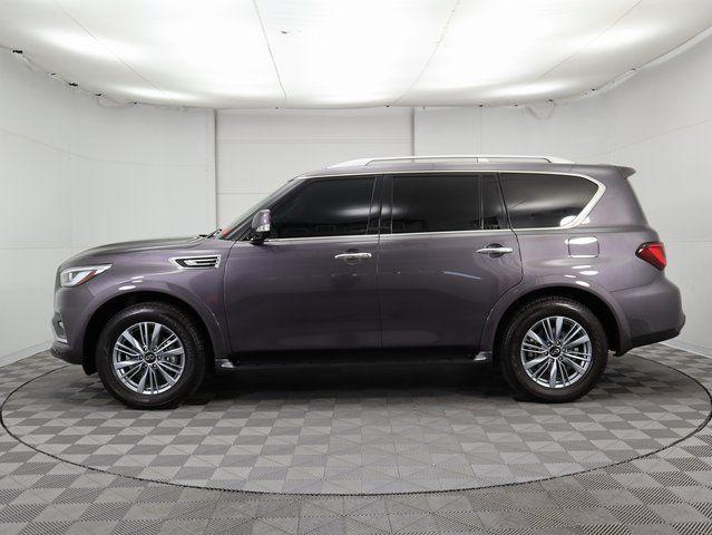 used 2023 INFINITI QX80 car, priced at $47,992