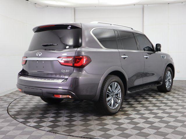 used 2023 INFINITI QX80 car, priced at $47,992