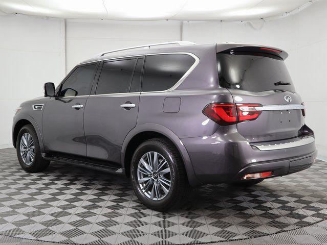 used 2023 INFINITI QX80 car, priced at $47,992