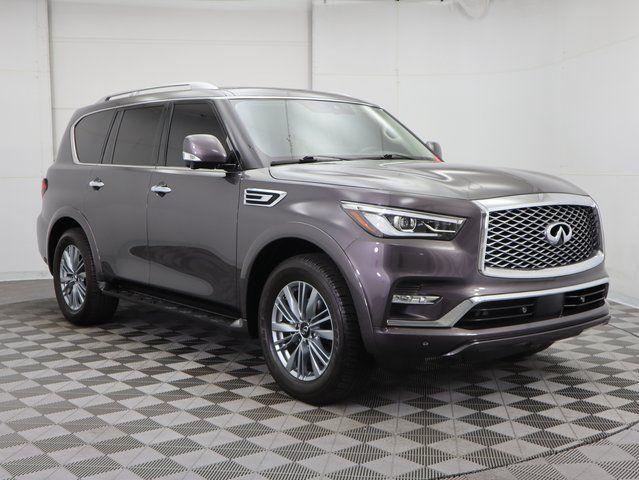 used 2023 INFINITI QX80 car, priced at $47,992