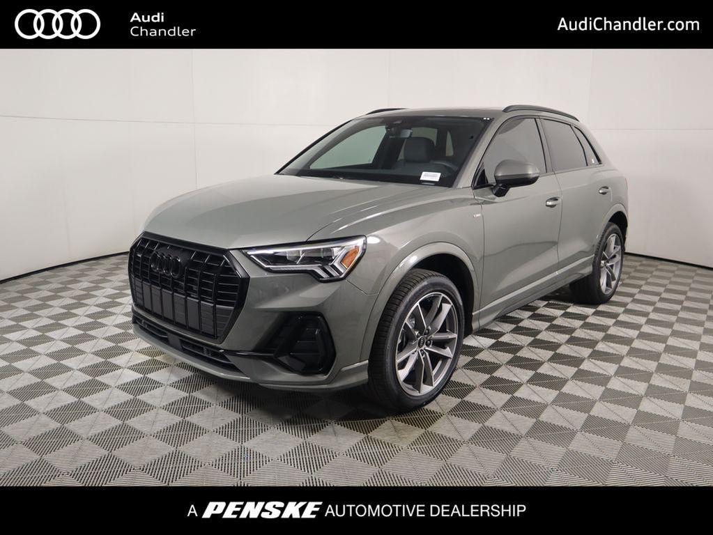 new 2025 Audi Q3 car, priced at $46,110