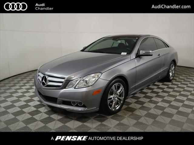 used 2011 Mercedes-Benz E-Class car, priced at $14,992