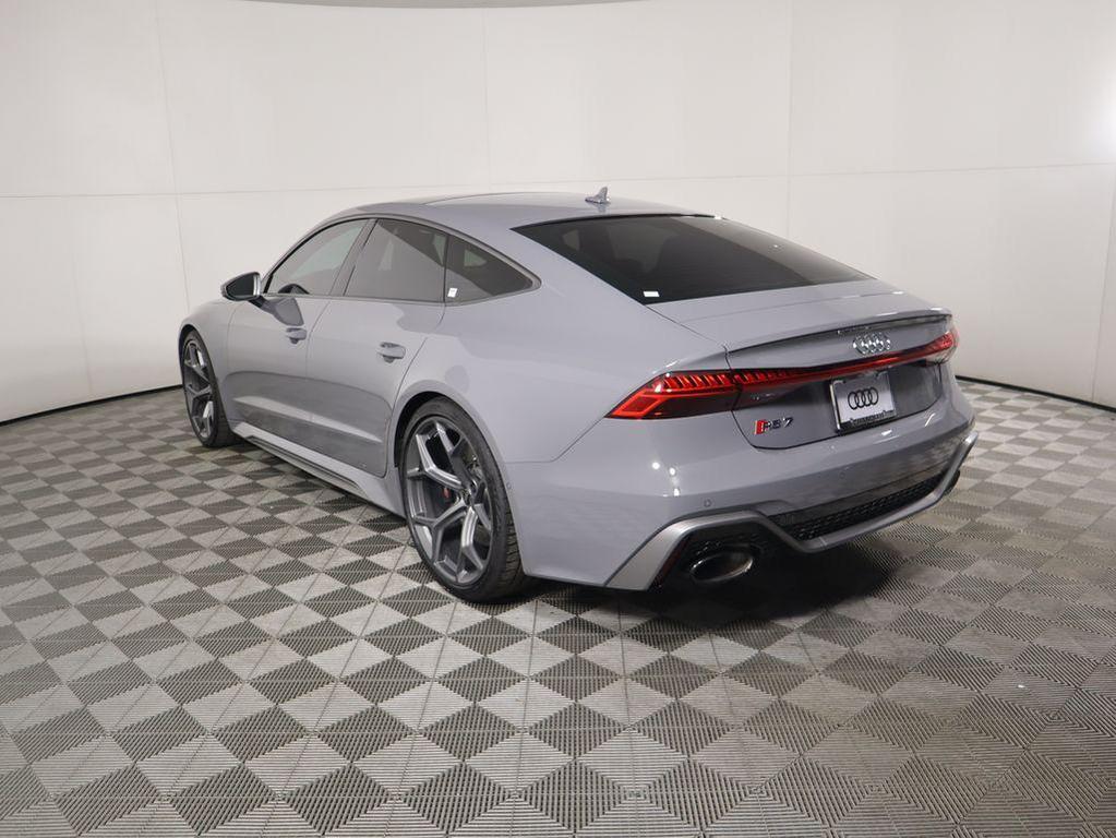 new 2026 Audi RS 7 car, priced at $149,845