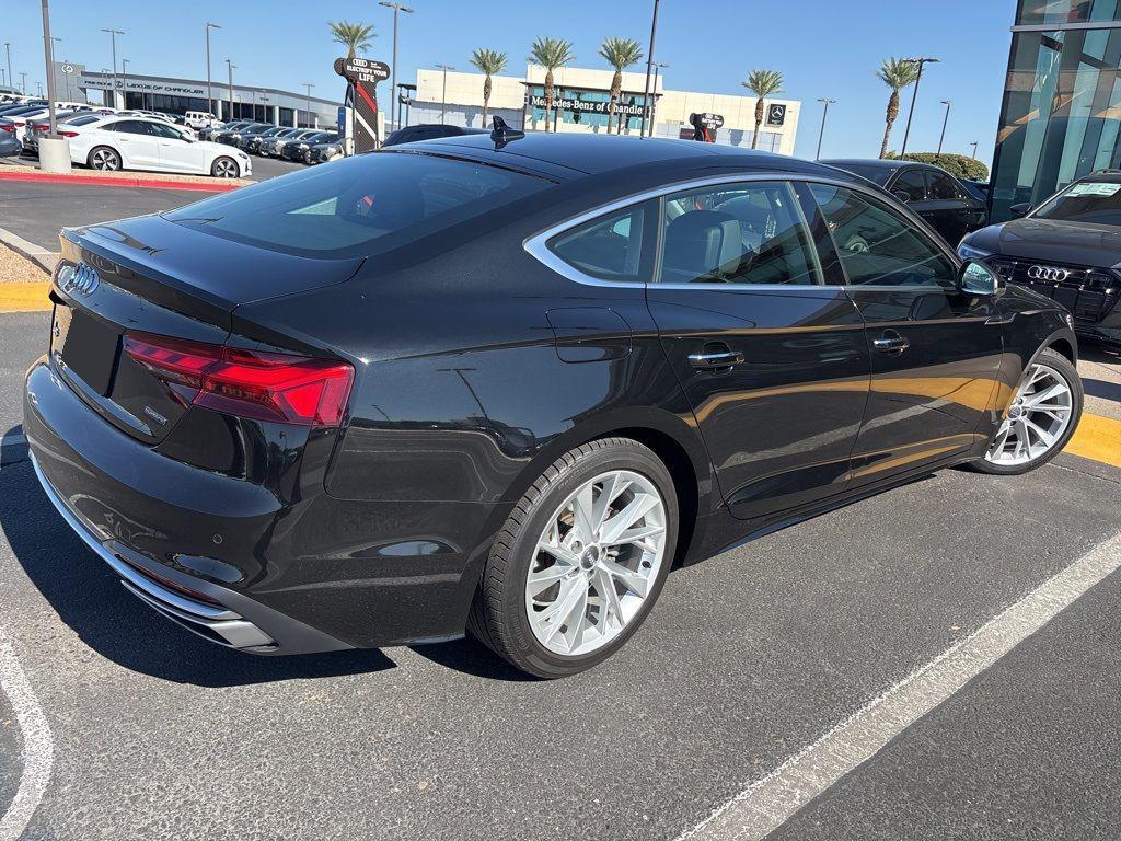 used 2021 Audi A5 Sportback car, priced at $29,990