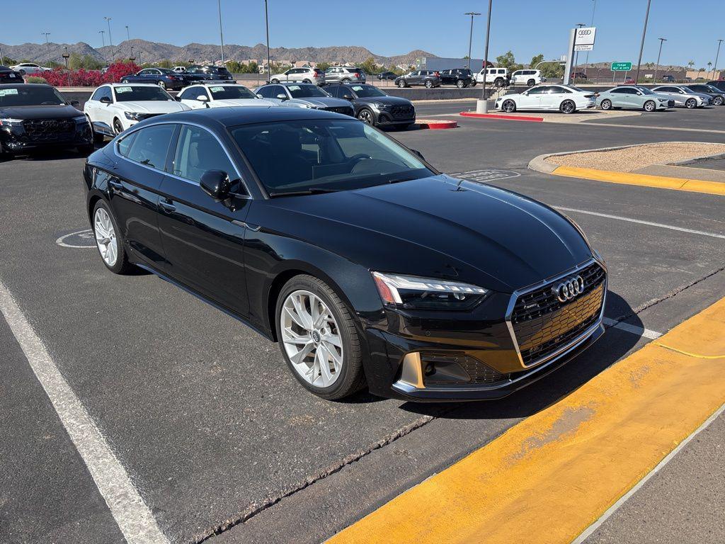used 2021 Audi A5 Sportback car, priced at $29,990