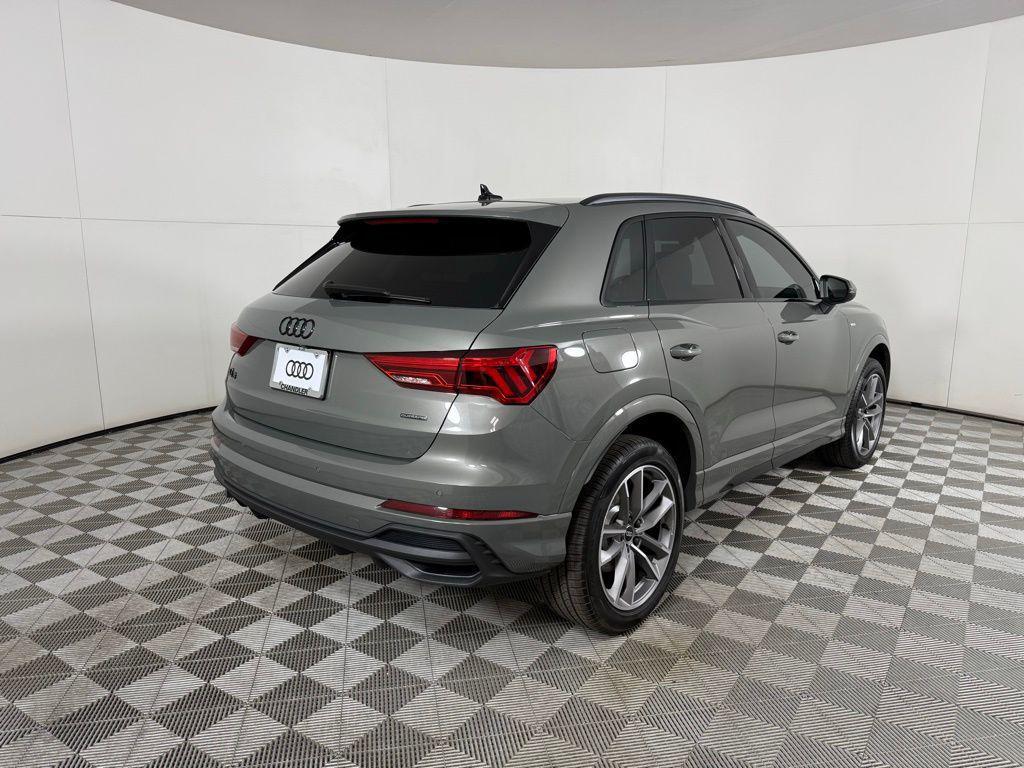new 2025 Audi Q3 car, priced at $46,065