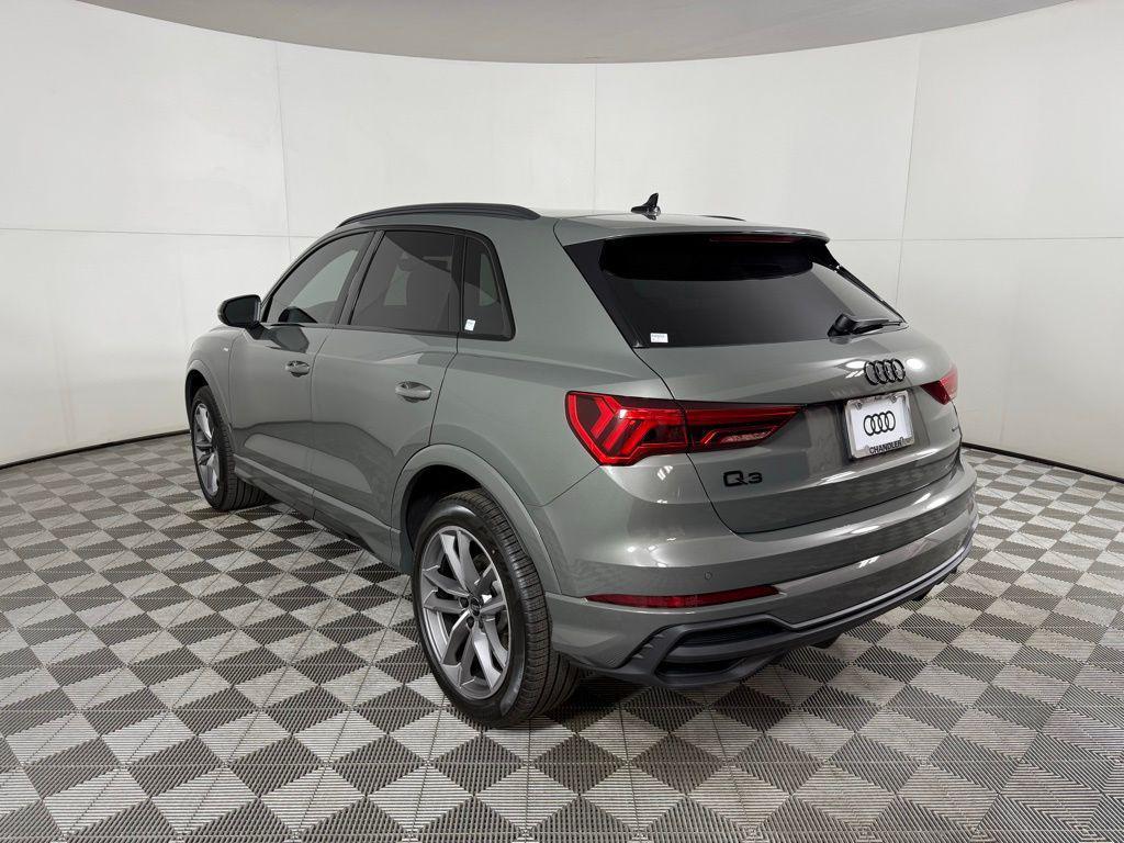 new 2025 Audi Q3 car, priced at $46,065