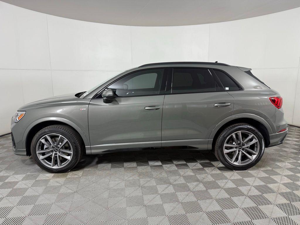 new 2025 Audi Q3 car, priced at $46,065