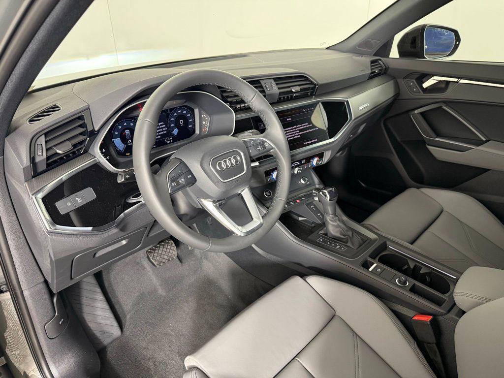 new 2025 Audi Q3 car, priced at $46,065