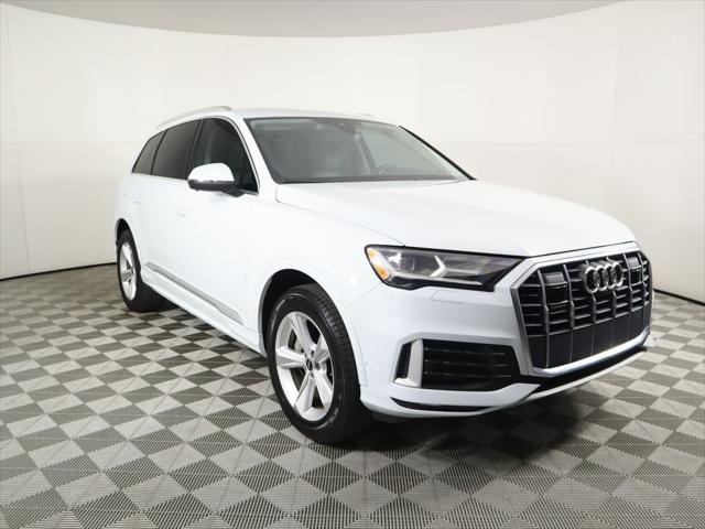 used 2022 Audi Q7 car, priced at $36,911