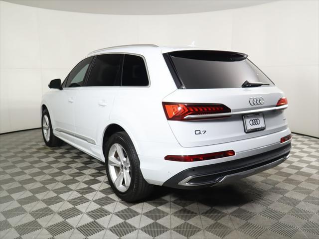 used 2022 Audi Q7 car, priced at $36,911