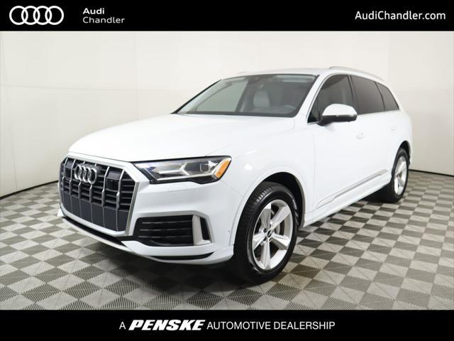 used 2022 Audi Q7 car, priced at $41,990