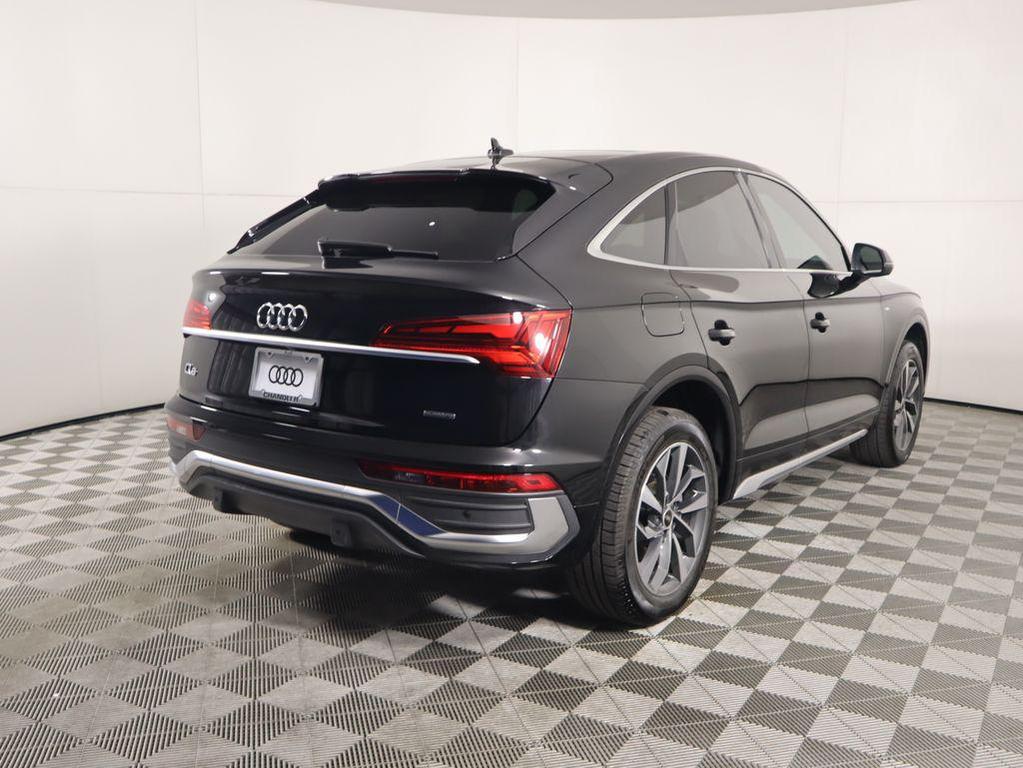 used 2022 Audi Q5 car, priced at $28,992