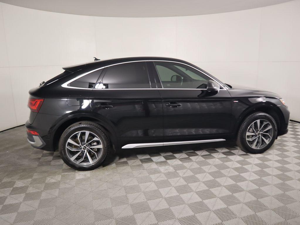 used 2022 Audi Q5 car, priced at $28,992