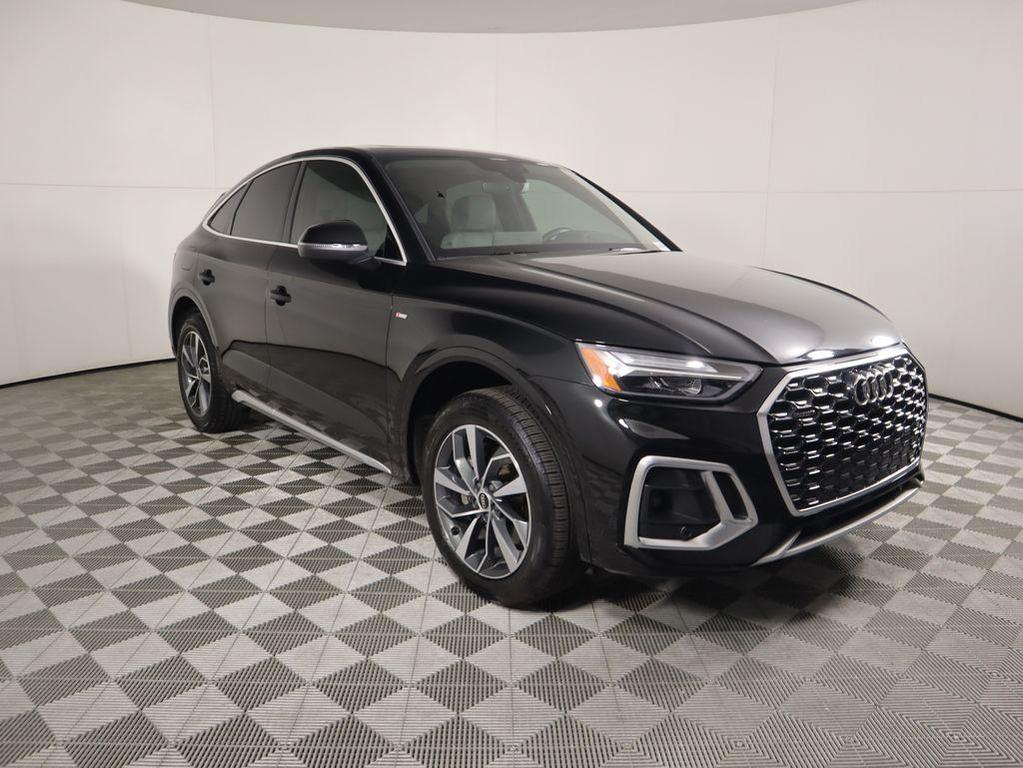 used 2022 Audi Q5 car, priced at $28,992