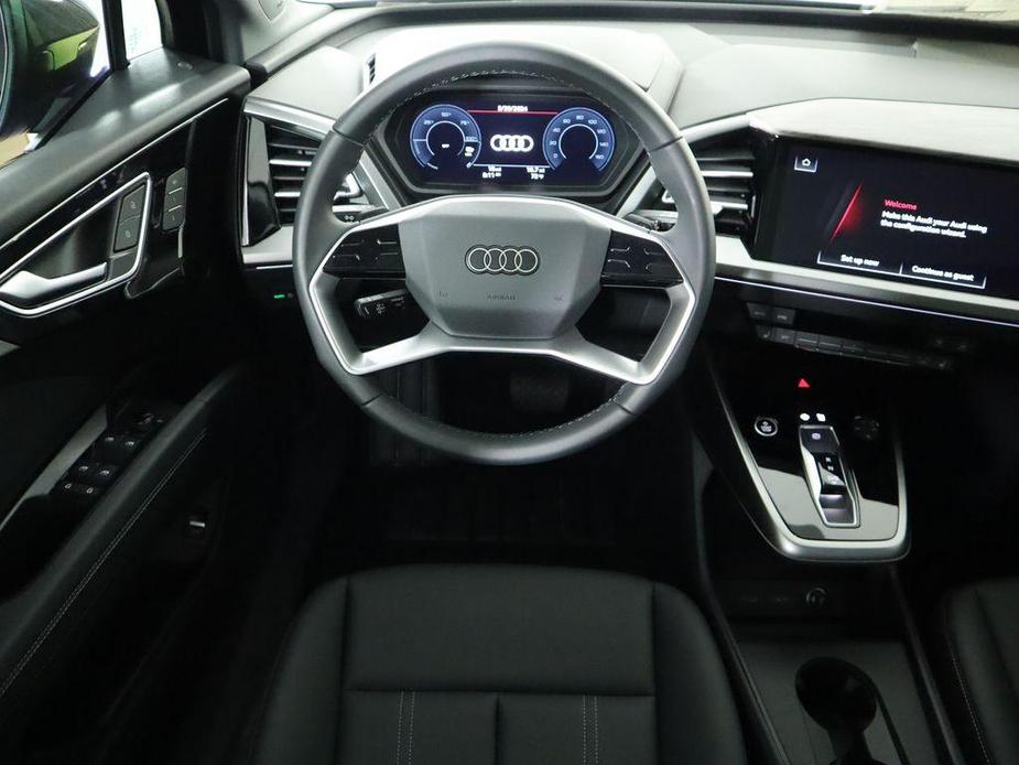 new 2024 Audi Q4 e-tron car, priced at $64,570