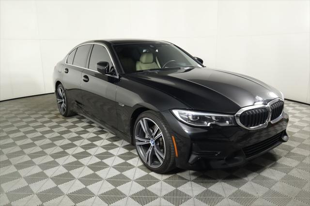 used 2022 BMW 330e car, priced at $26,883