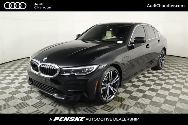 used 2022 BMW 330e car, priced at $26,883