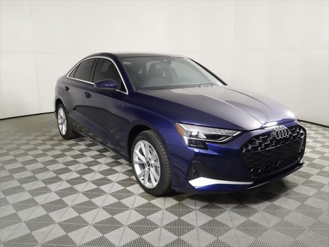 used 2025 Audi A3 car, priced at $44,585