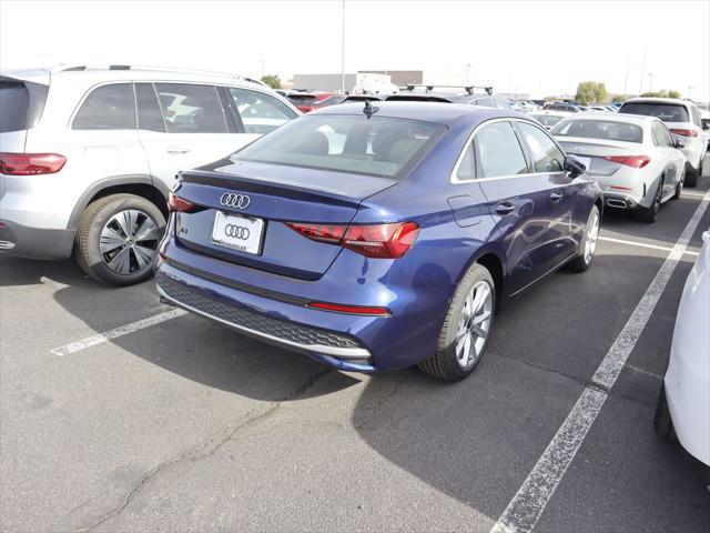 new 2025 Audi A3 car, priced at $44,585