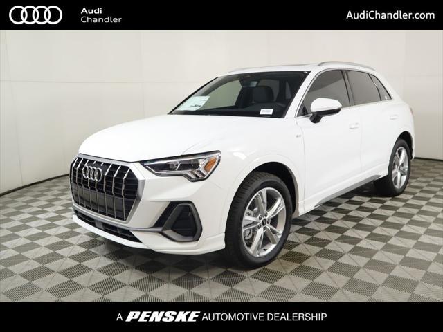 new 2024 Audi Q3 car, priced at $47,325