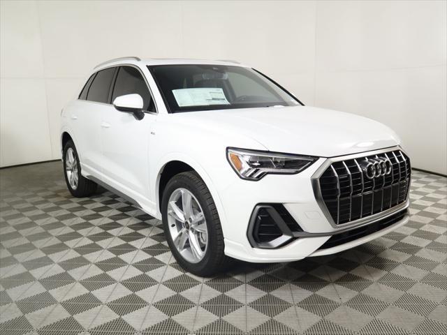 new 2024 Audi Q3 car, priced at $47,325