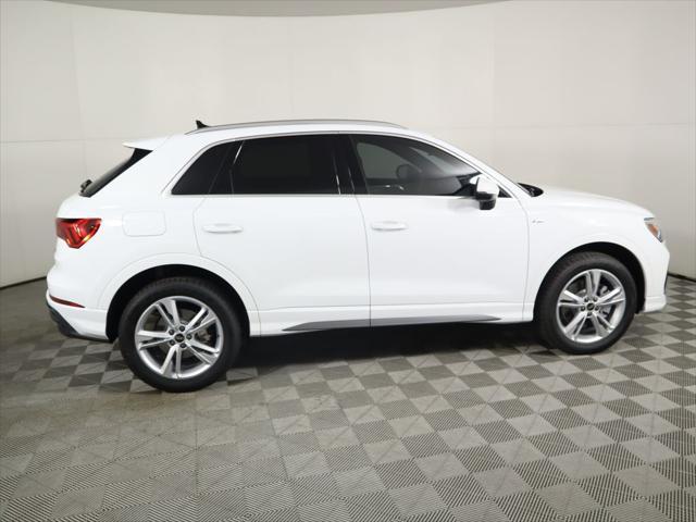 new 2024 Audi Q3 car, priced at $47,325