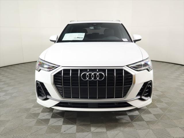 new 2024 Audi Q3 car, priced at $47,325