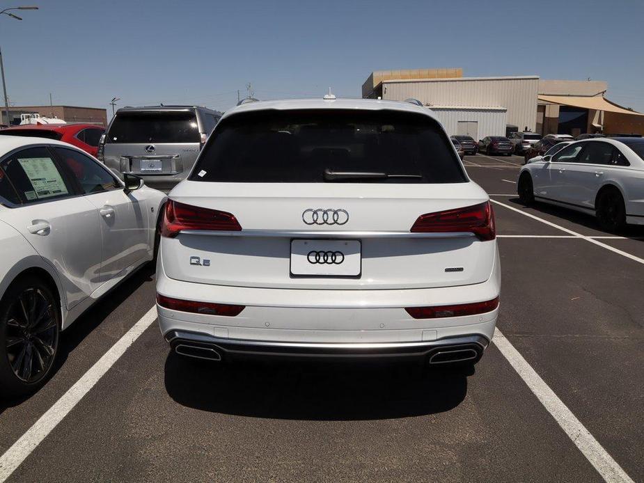 used 2023 Audi Q5 car, priced at $52,100