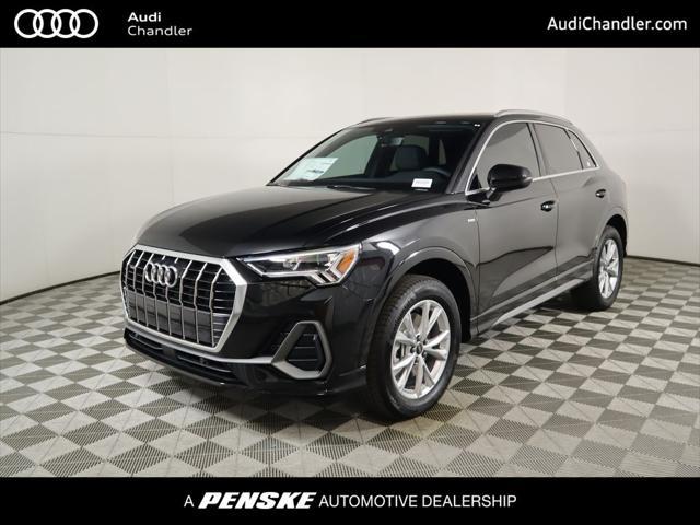 used 2024 Audi Q3 car, priced at $43,970