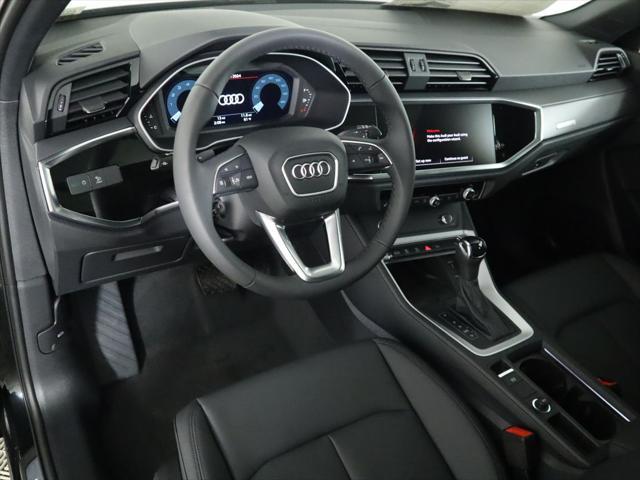 new 2024 Audi Q3 car, priced at $43,970