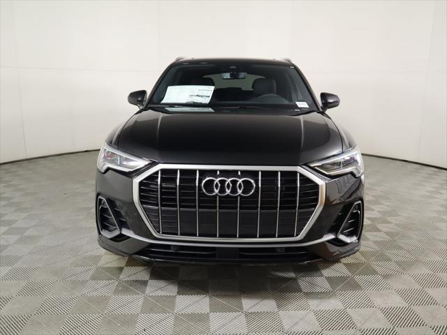 new 2024 Audi Q3 car, priced at $43,970