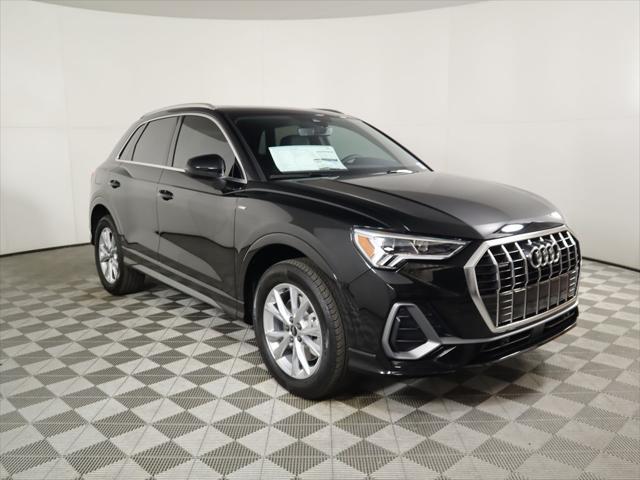 new 2024 Audi Q3 car, priced at $43,970