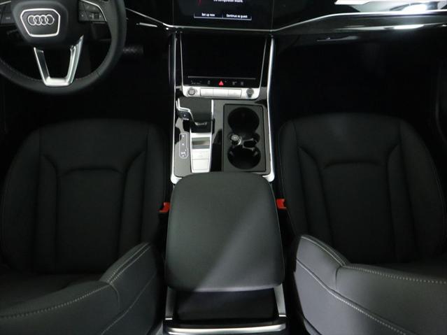 new 2025 Audi Q8 car, priced at $86,425