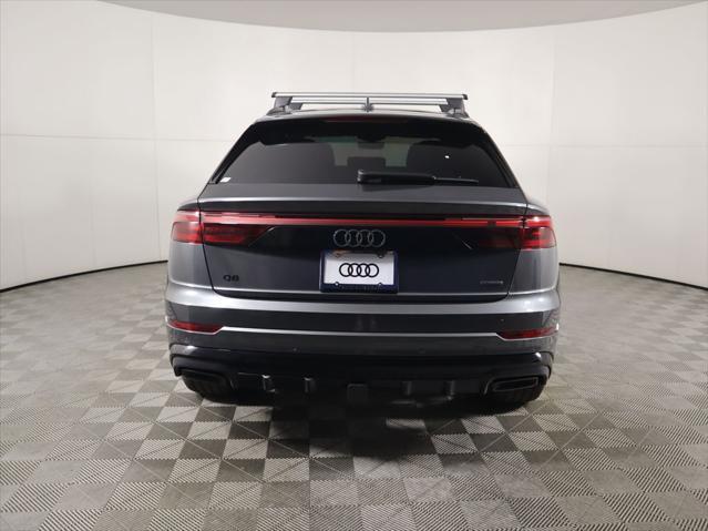 new 2025 Audi Q8 car, priced at $86,425