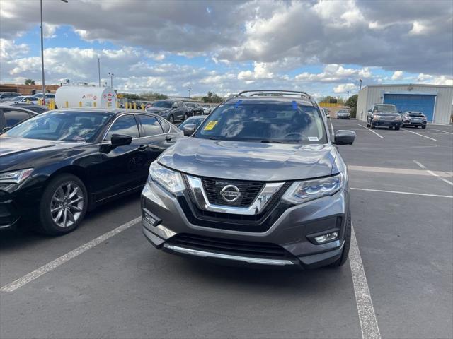 used 2017 Nissan Rogue car, priced at $14,993