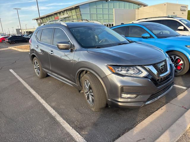 used 2017 Nissan Rogue car, priced at $14,993