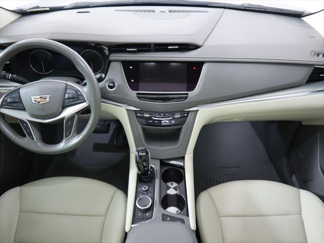 used 2021 Cadillac XT5 car, priced at $23,773